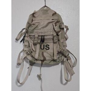 US Military DCU Desert Assault Backpack 3-Day Tactical Pack MOLLE